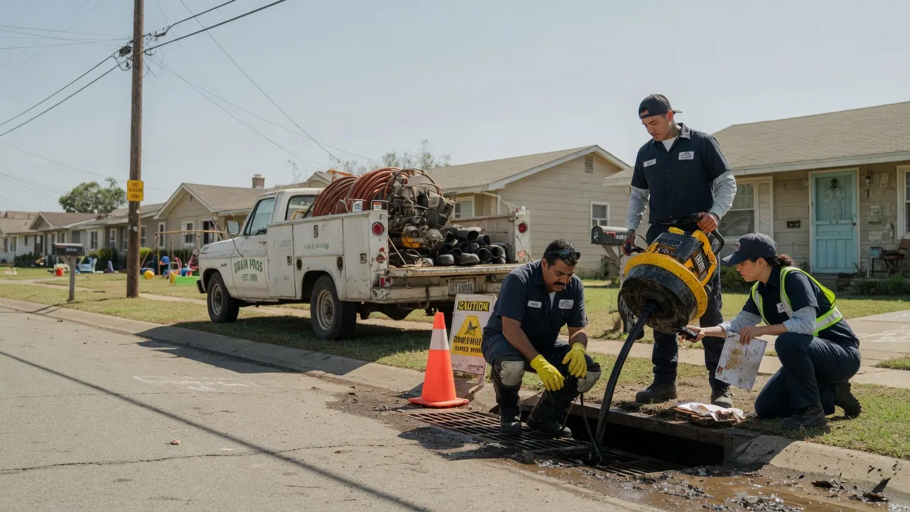 Drain Cleaning in Schurz, NV near me